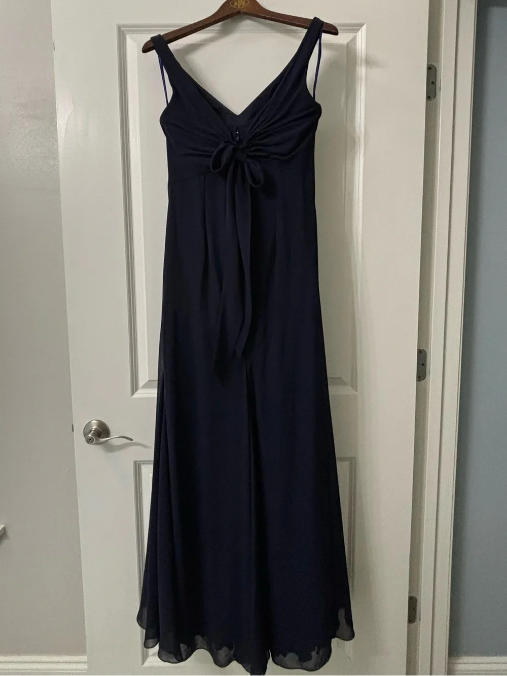 Kennedy Blue size 4  Jessa Navy bridesmaid dress